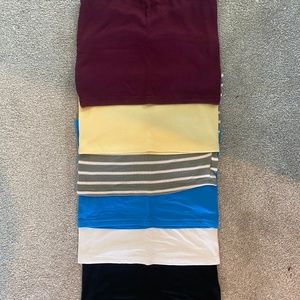 American Eagle Soft and Sexy Tube Top Bundle